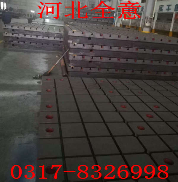 焊jie鑄鐵平臺的劃線工具是什么？