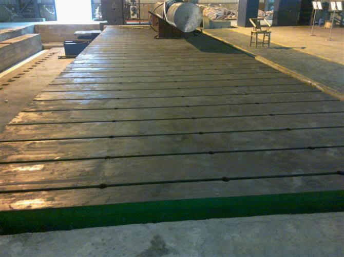 大理石平臺在鈑金加工中的優(yōu)勢