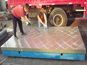 大理石平臺(tái)在偏擺檢查中的作用